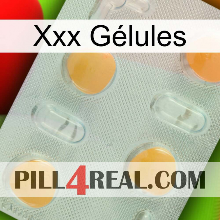 Xxx Gélules 24